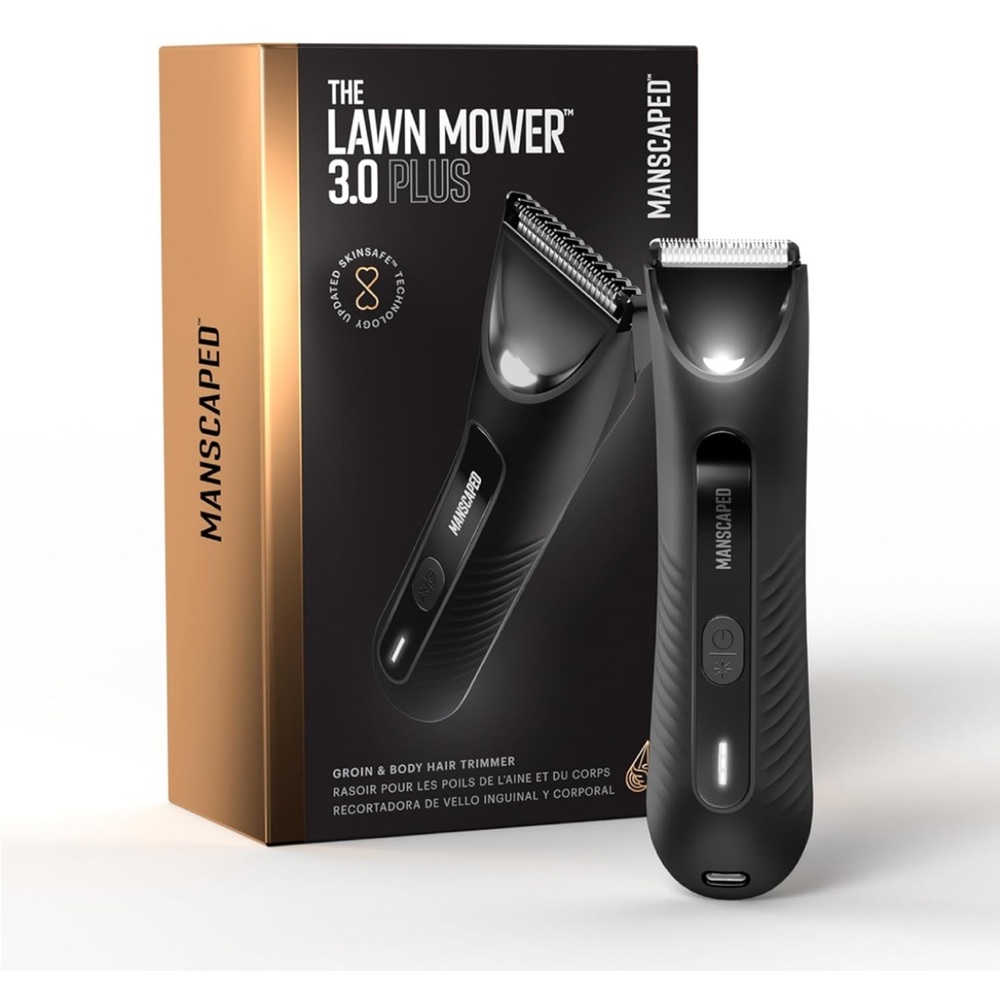 Manscaped - body & groin hair trimmer